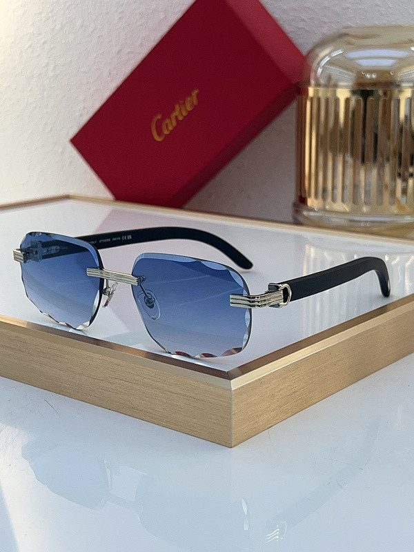 Cartier Sunglasses AAAA-6729