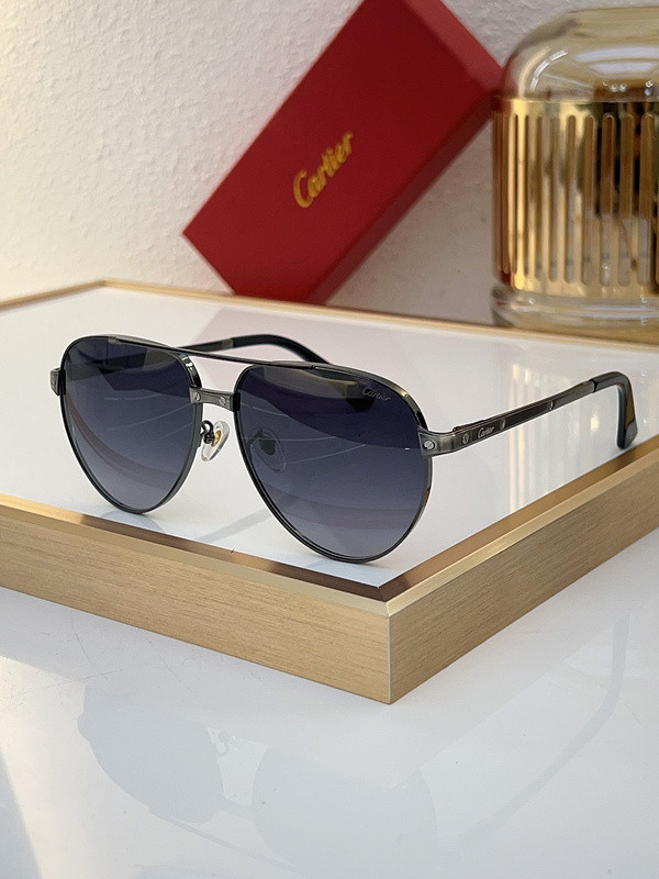 Cartier Sunglasses AAAA-6471