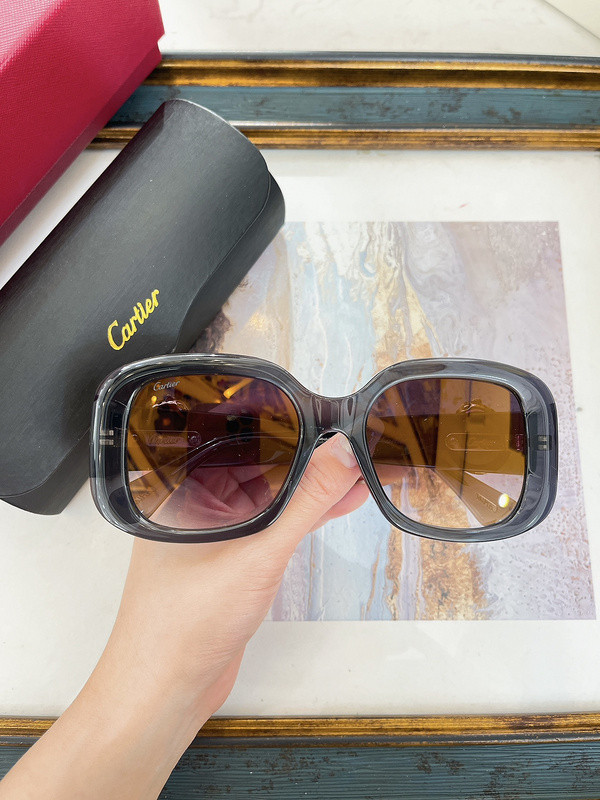 Cartier Sunglasses AAAA-6061