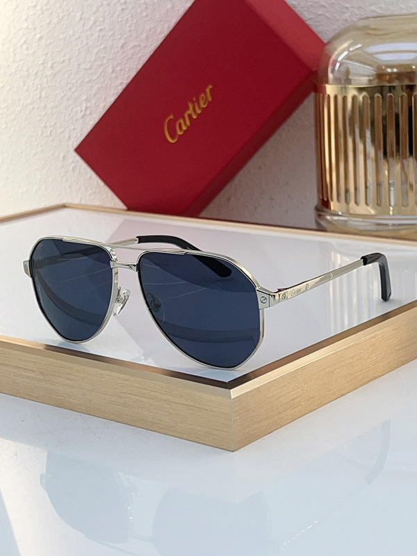 Cartier Sunglasses AAAA-6543
