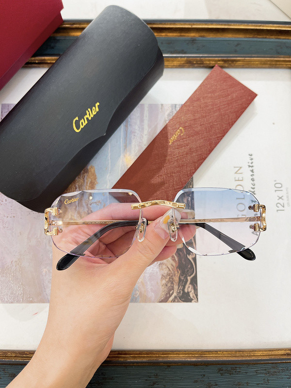 Cartier Sunglasses AAAA-5905