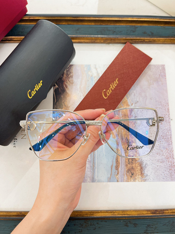 Cartier Sunglasses AAAA-6216