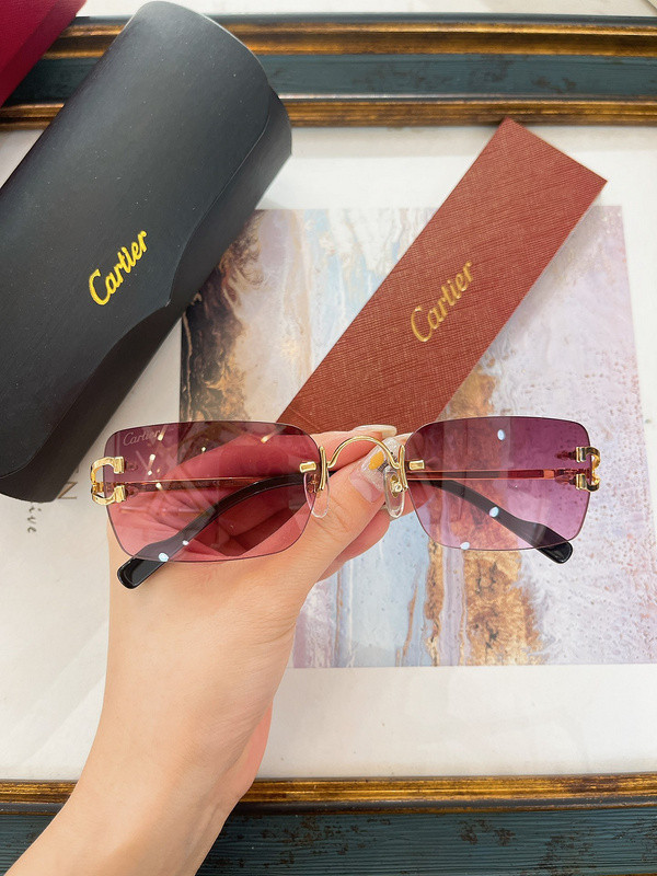 Cartier Sunglasses AAAA-6243