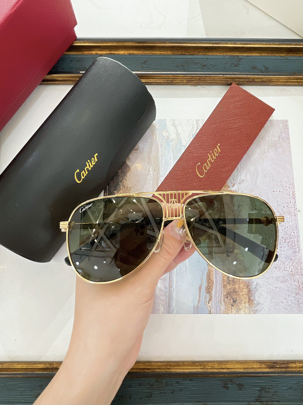 Cartier Sunglasses AAAA-6229