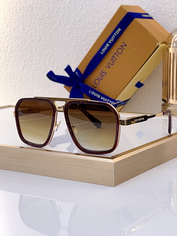 LV Sunglasses AAAA-4661