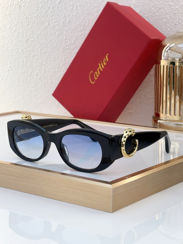 Cartier Sunglasses AAAA-6675