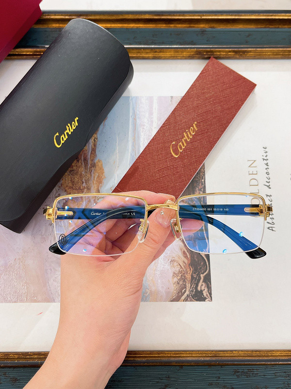 Cartier Sunglasses AAAA-6023