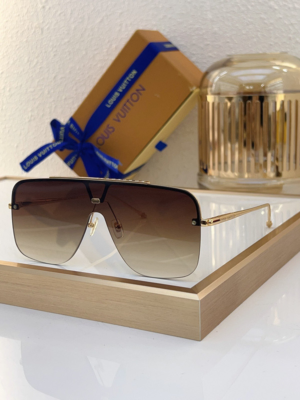 LV Sunglasses AAAA-4697