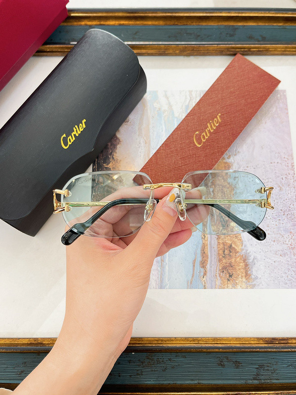 Cartier Sunglasses AAAA-6049