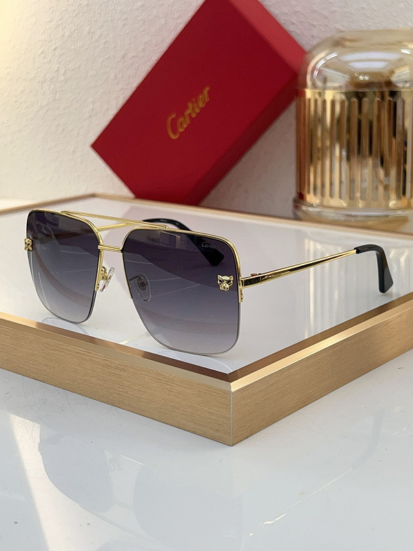 Cartier Sunglasses AAAA-6328