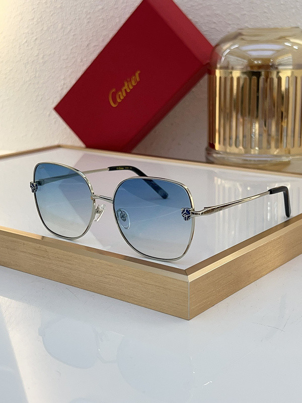 Cartier Sunglasses AAAA-6782