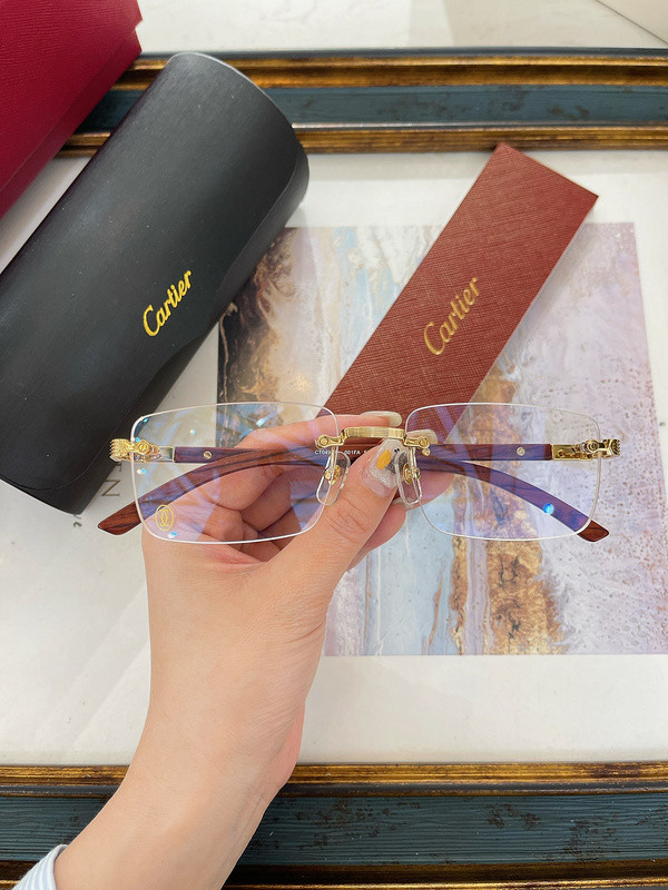 Cartier Sunglasses AAAA-6105