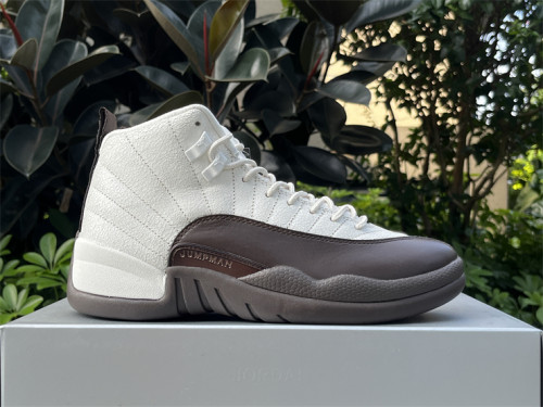 Authentic SoleFly x Air Jordan 12 “Baroque Brown”