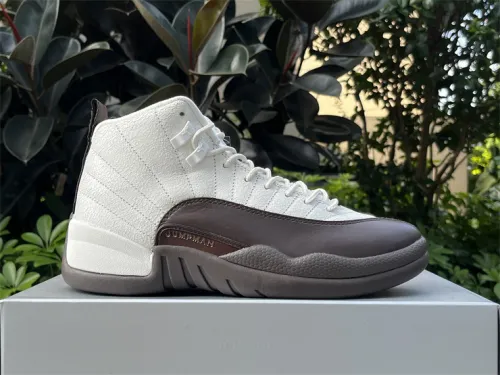 Authentic SoleFly x Air Jordan 12 “Baroque Brown”