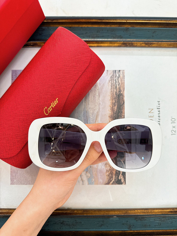 Cartier Sunglasses AAAA-6069
