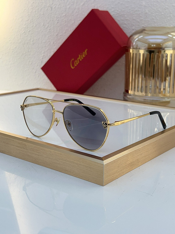 Cartier Sunglasses AAAA-6883
