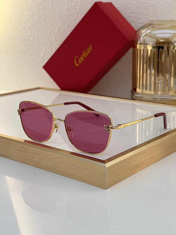 Cartier Sunglasses AAAA-6869