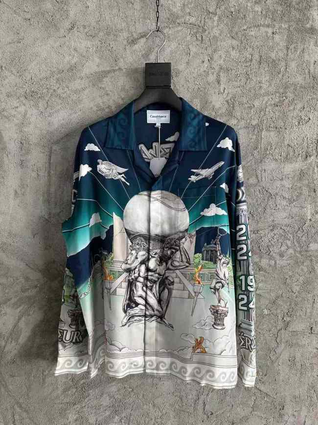 Casablanca High Quality Shirt-053