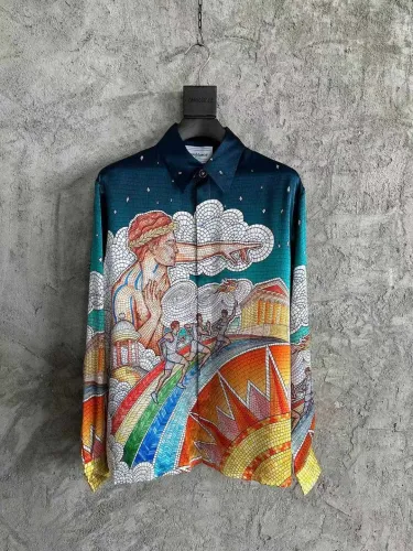 Casablanca High Quality Shirt-052