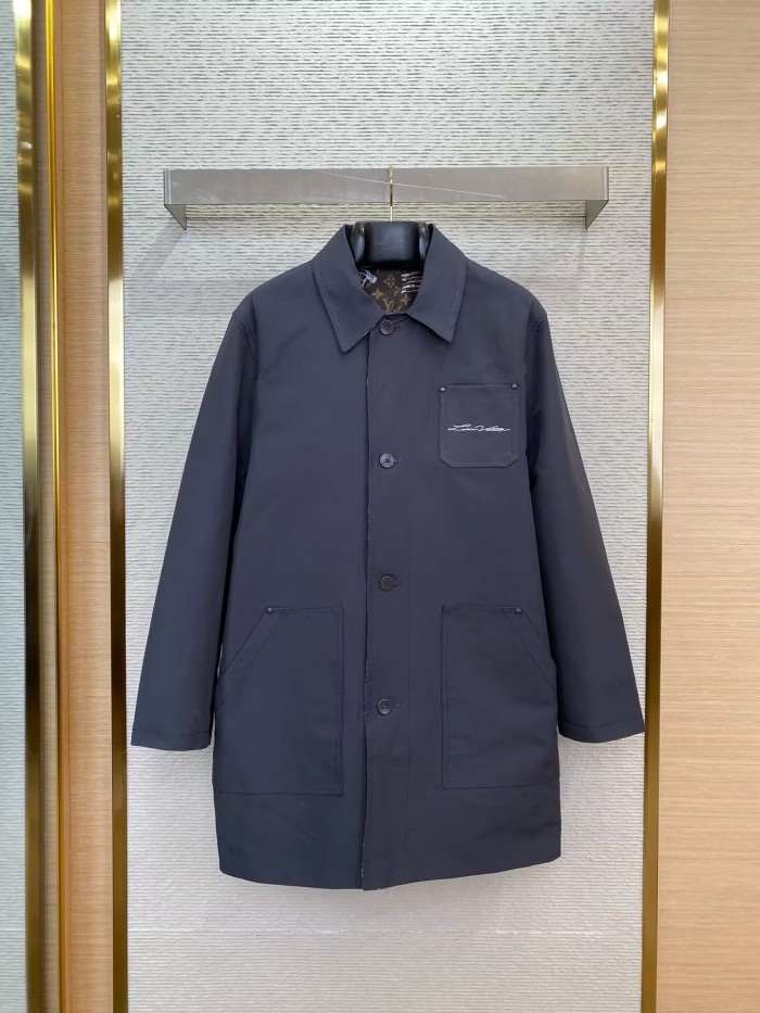 LV Jacket High End Quality-445