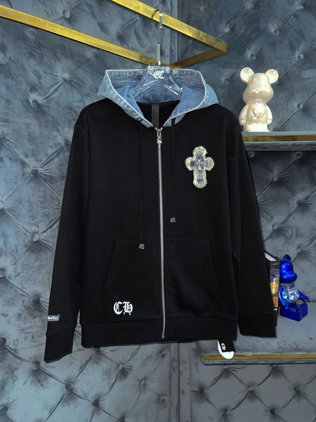 Chrome Hearts Hoodies High End Quality-044