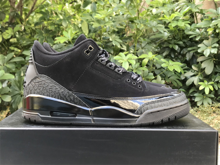 Authentic Air Jordan 3 Black cat
