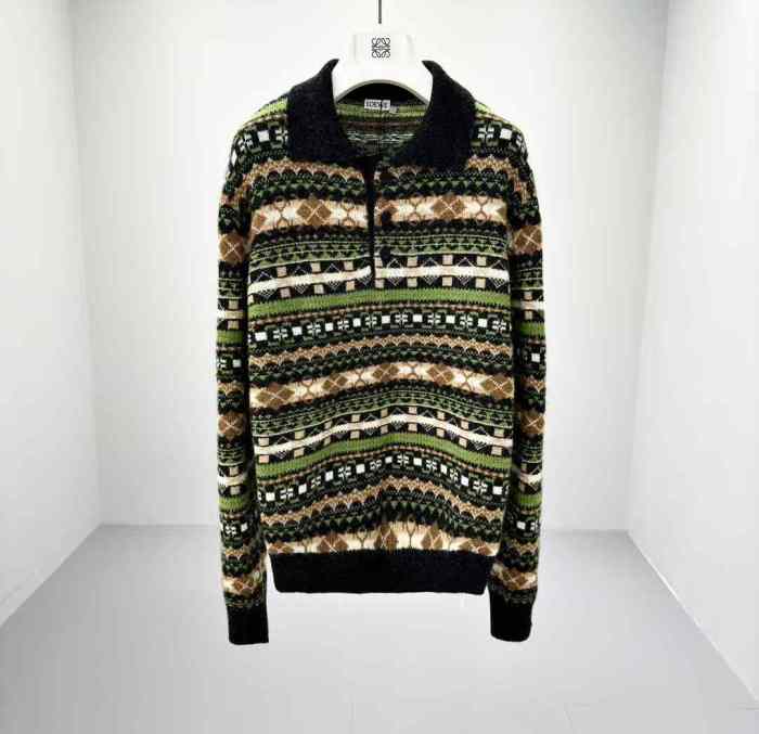 Loewe Sweater High End Quality-003