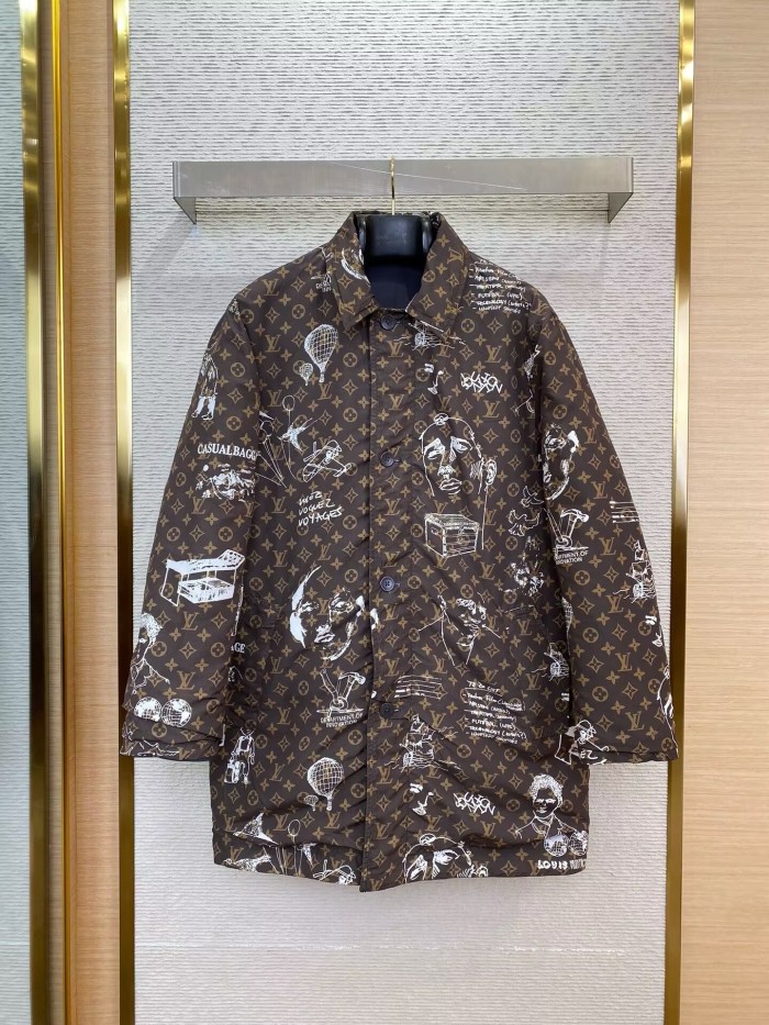 LV Jacket High End Quality-445