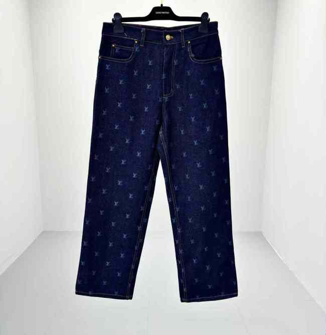 LV Jeans High End-049