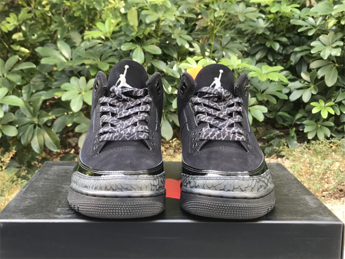 Authentic Air Jordan 3 Black cat