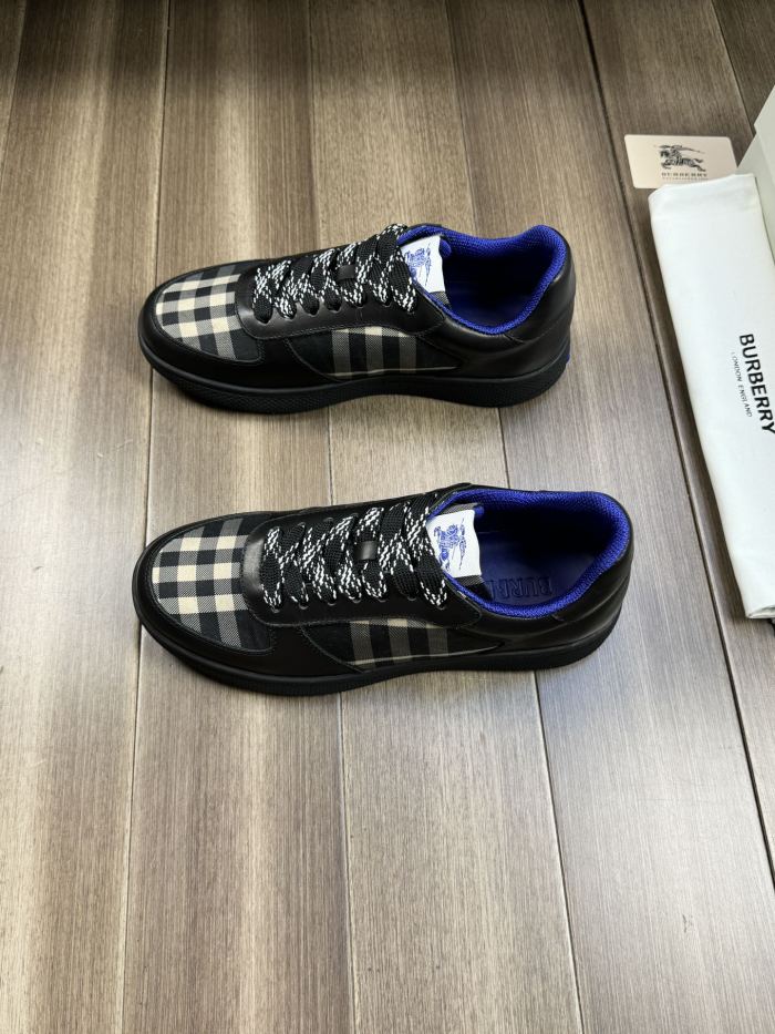 Burberry men shoes 1：1 quality-417