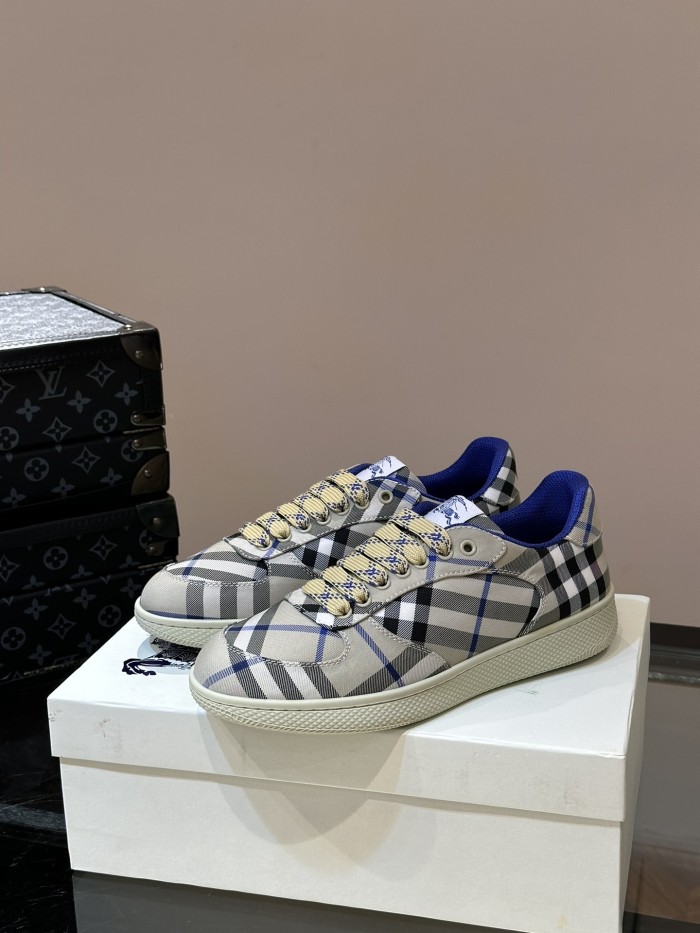 Burberry men shoes 1：1 quality-423