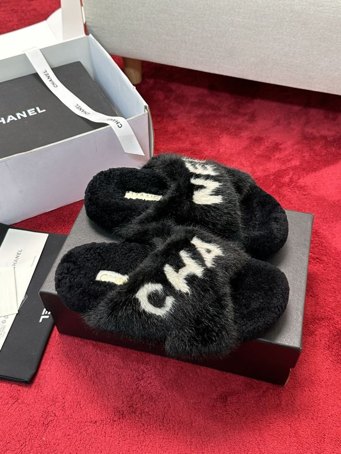 CHNL women slippers 1：1 quality-834