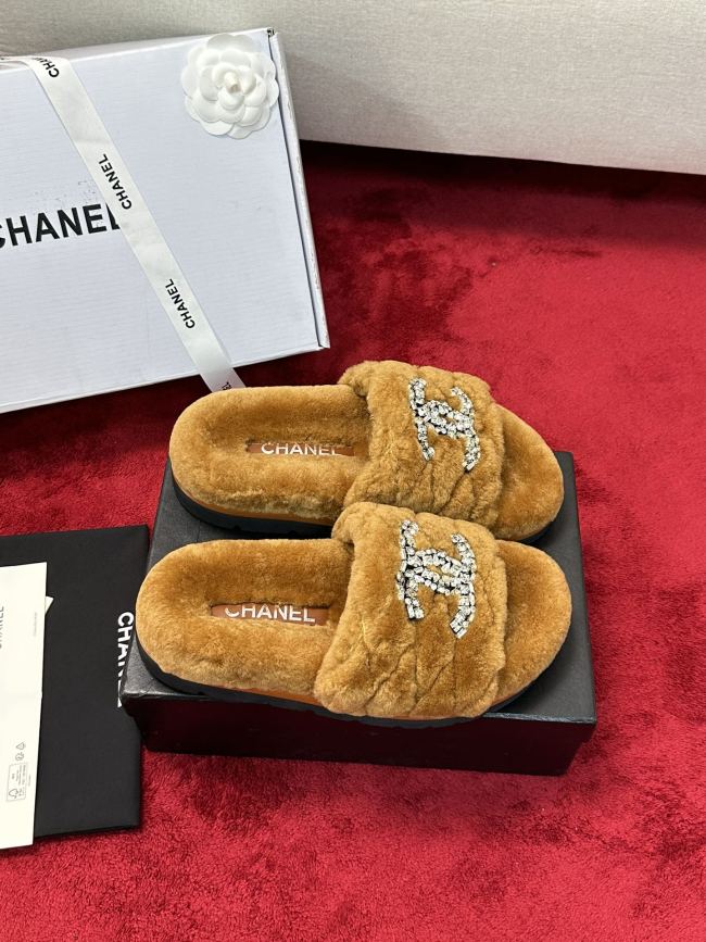 CHNL women slippers 1：1 quality-835