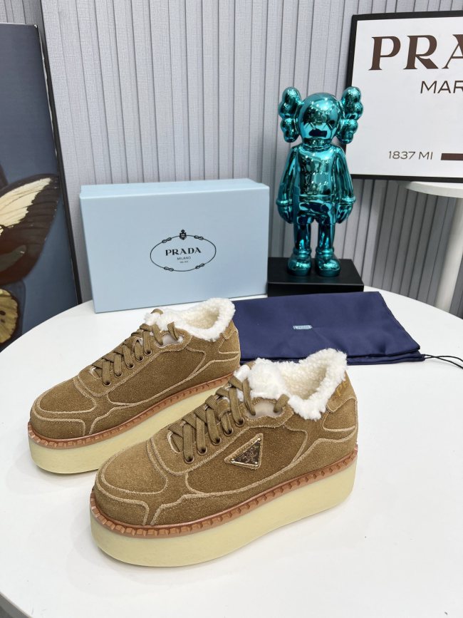 Prada women shoes 1：1 quality-590