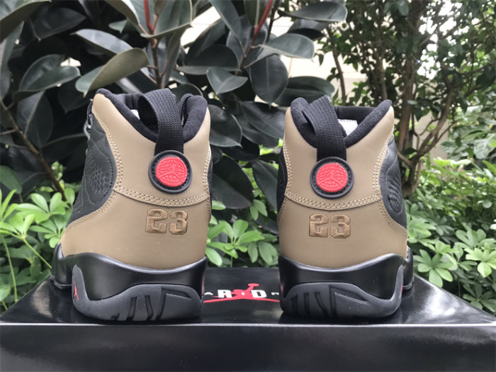 Authentic Air Jordan 9 Retro Olive