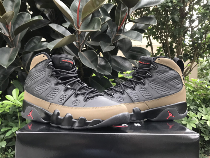 Authentic Air Jordan 9 Retro Olive