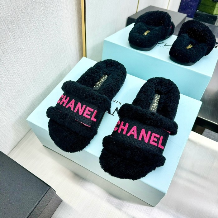 CHNL women slippers 1：1 quality-848