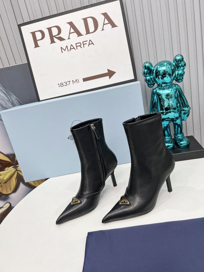 Prada women shoes 1：1 quality-596