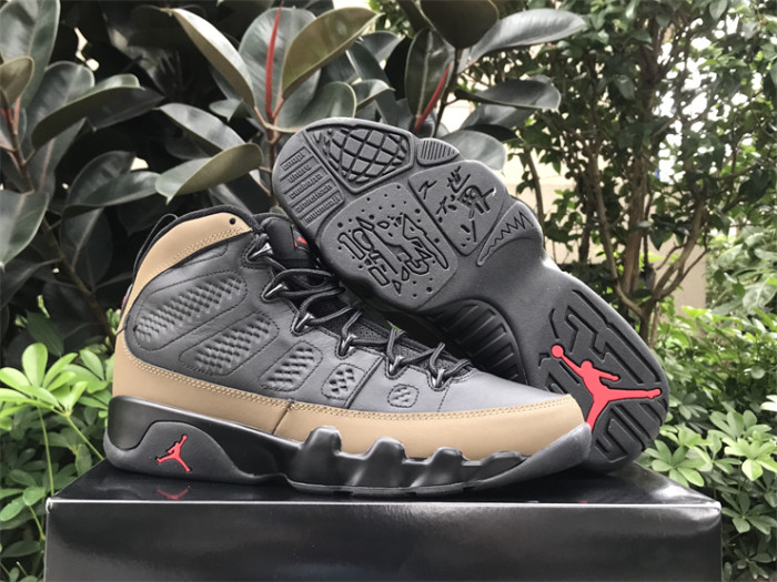 Authentic Air Jordan 9 Retro Olive