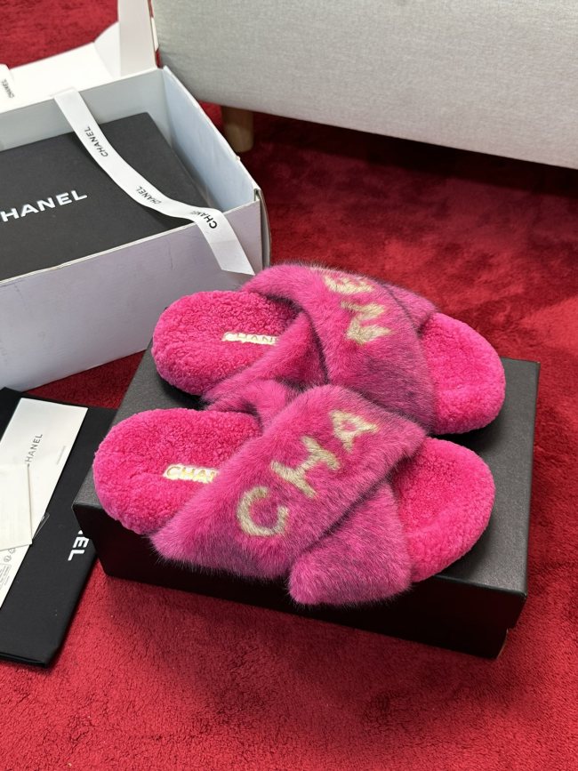 CHNL women slippers 1：1 quality-830