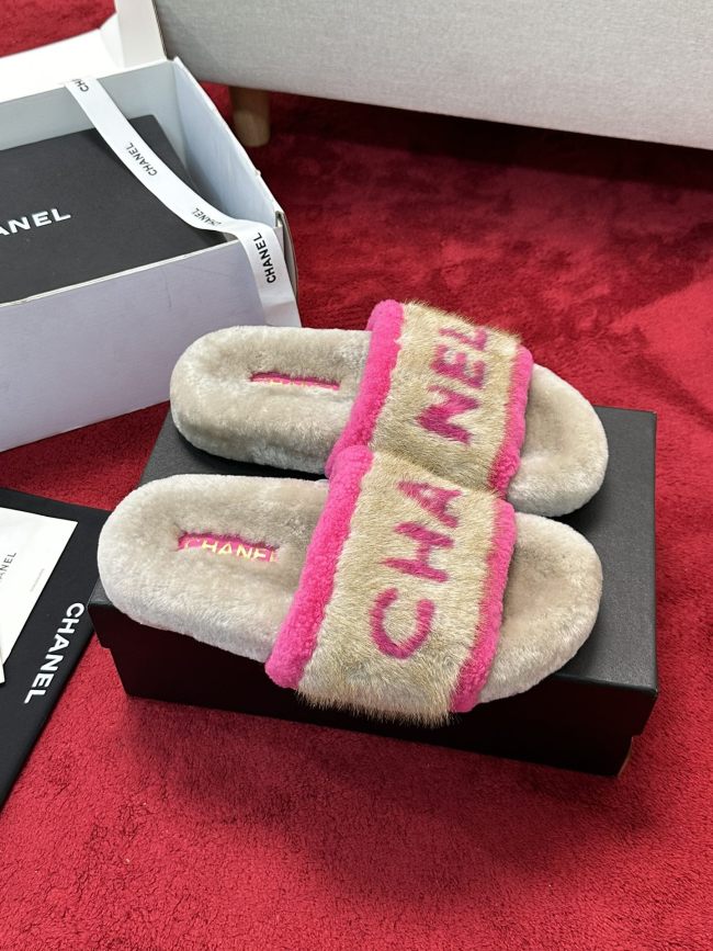 CHNL women slippers 1：1 quality-842