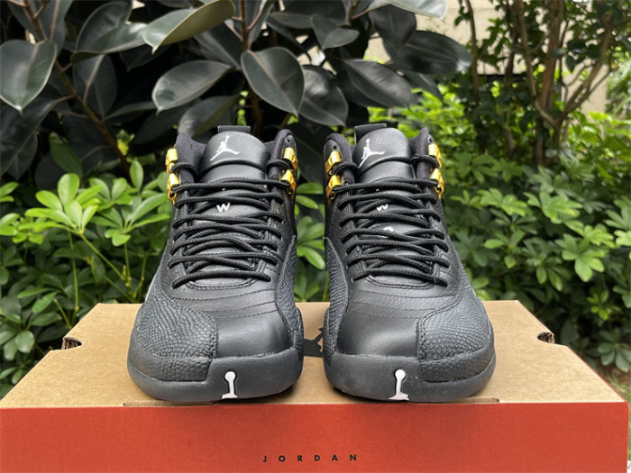 Authentic Air Jordan 12 “The Master”