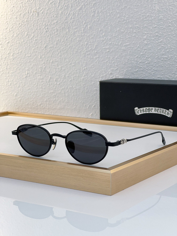 Chrome Hearts Sunglasses AAAA-687