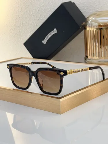 Chrome Hearts Sunglasses AAAA-744