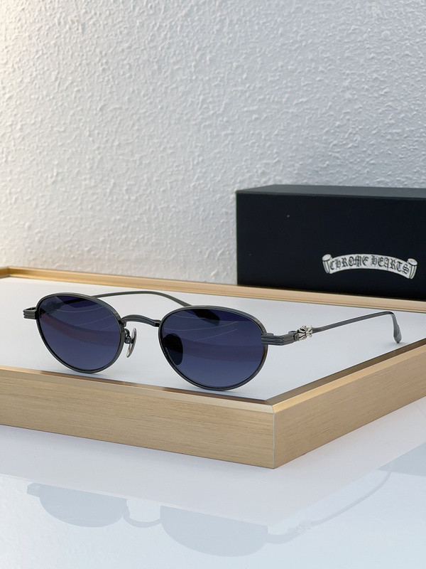 Chrome Hearts Sunglasses AAAA-683