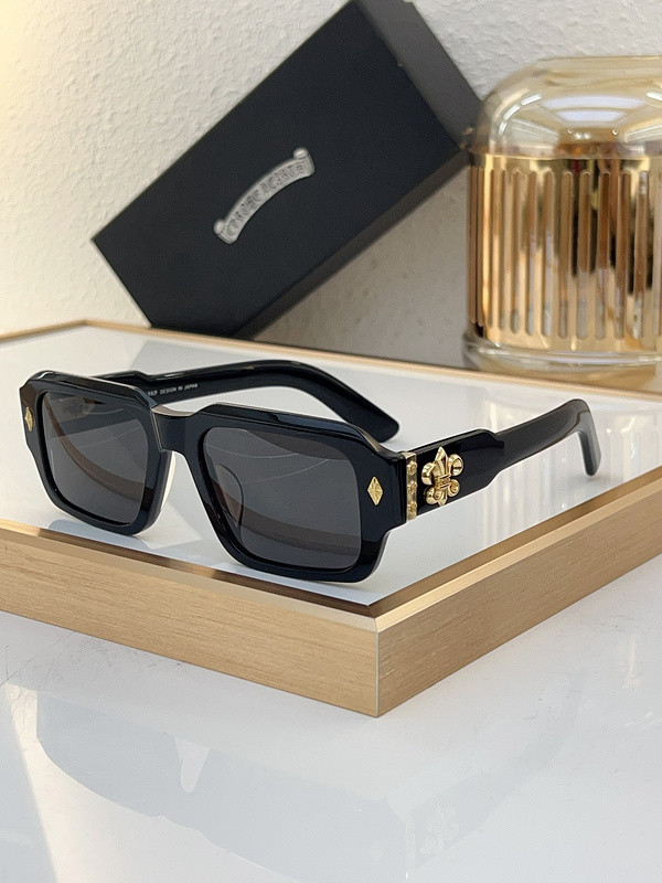 Chrome Hearts Sunglasses AAAA-680