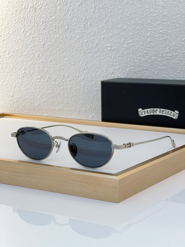 Chrome Hearts Sunglasses AAAA-684
