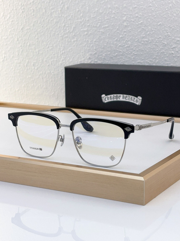 Chrome Hearts Sunglasses AAAA-649