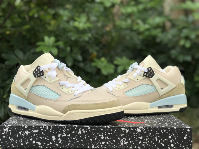 Authentic Jordan Spizike Low “Arctic Orange”